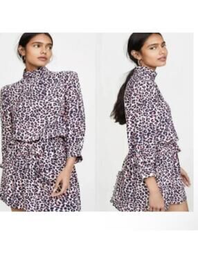 Zadig & Voltaire Belted Leo Dress